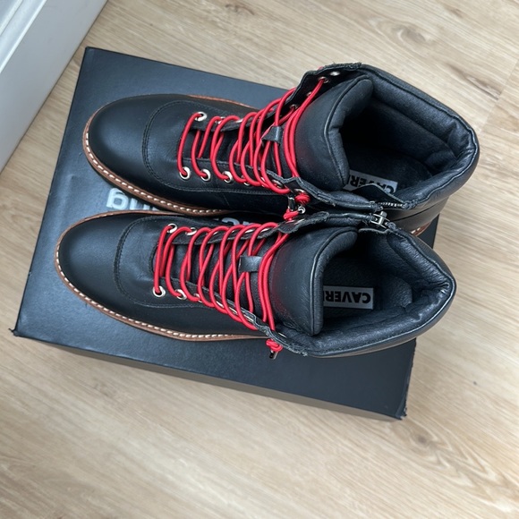 Caverley Shoes Harley Lace Up Boot - Picture 3 of 14